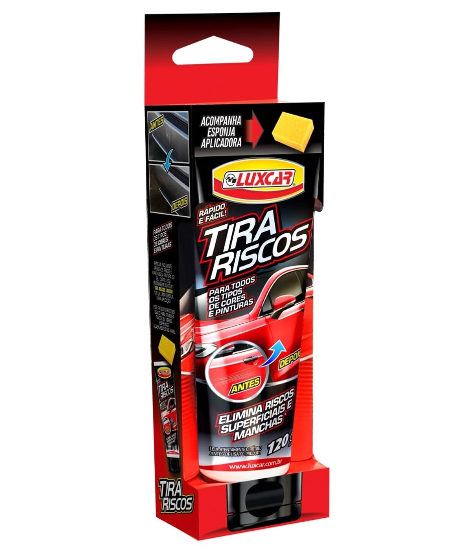 TIRA RISCOS E MANCHAS SUPERFICIAIS LUXCAR 120 G