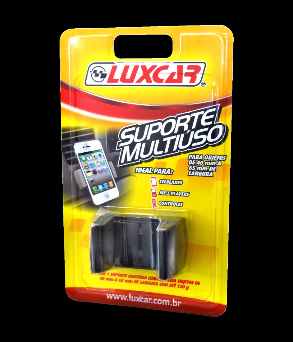 SUPORTE PARA CELULAR VEICULAR MULTIÚSO