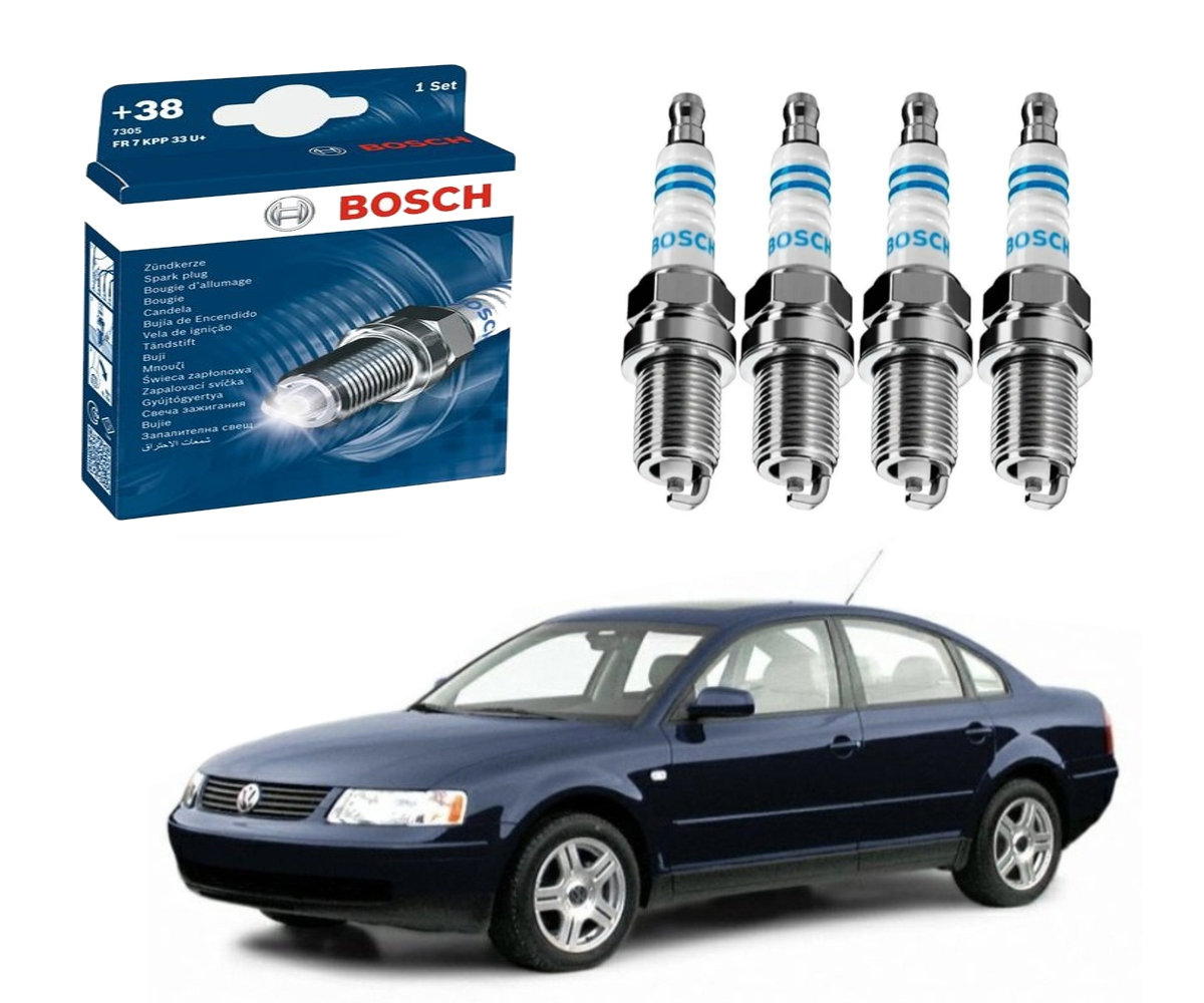  VELAS IGNIÇÃO BOSCH VOLKSWAGEN PASSAT 1.8 1998 A 2001