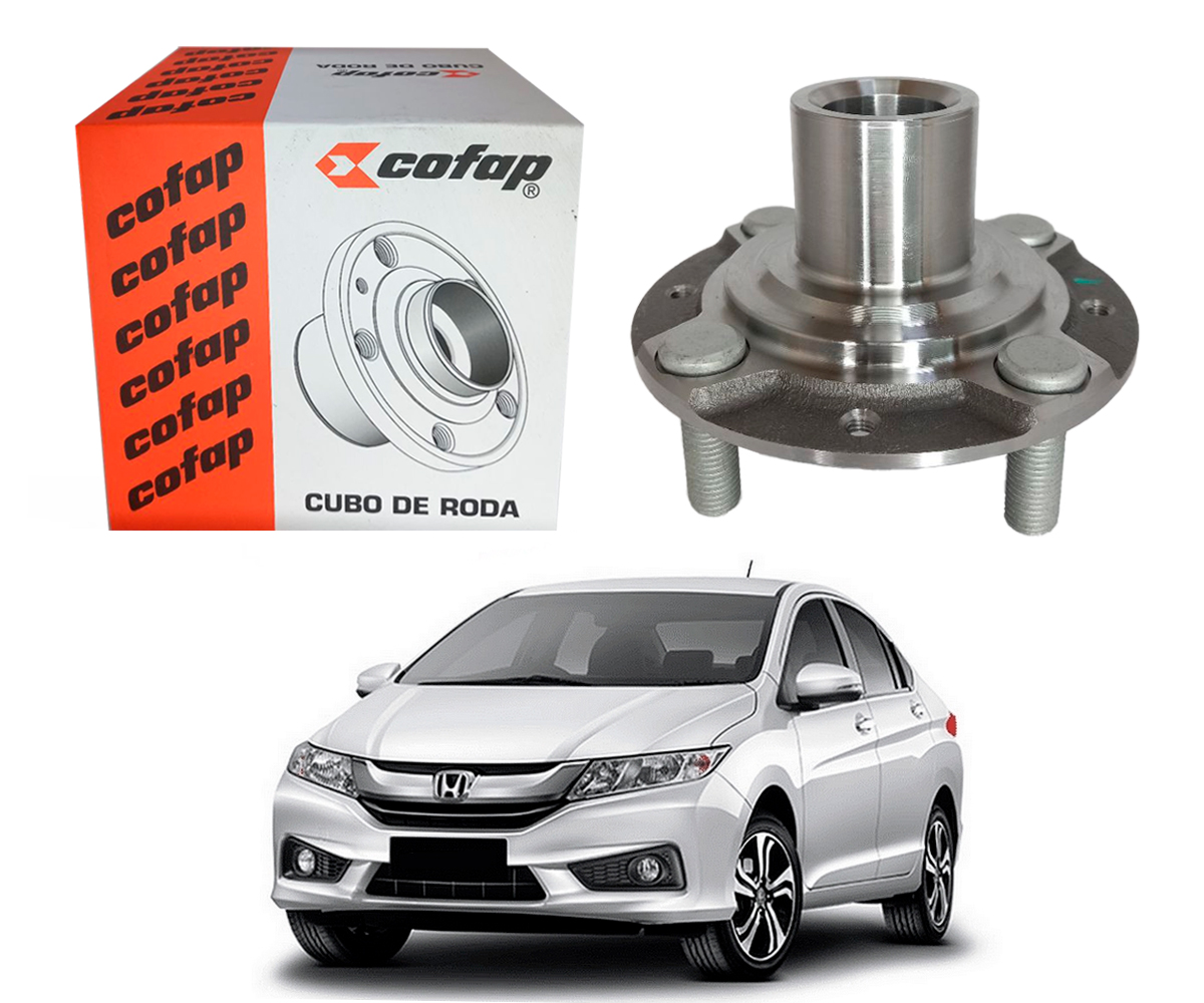  CUBO DE RODA DIANTEIRO COFAP HONDA CITY 1.5 2015 A 2017