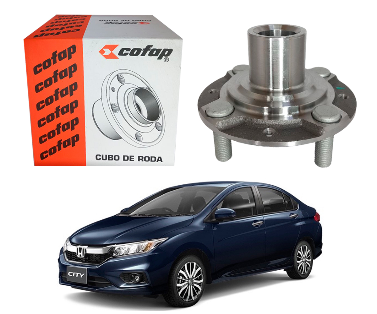  CUBO DE RODA DIANTEIRO COFAP HONDA CITY 1.5 2018 A 2021