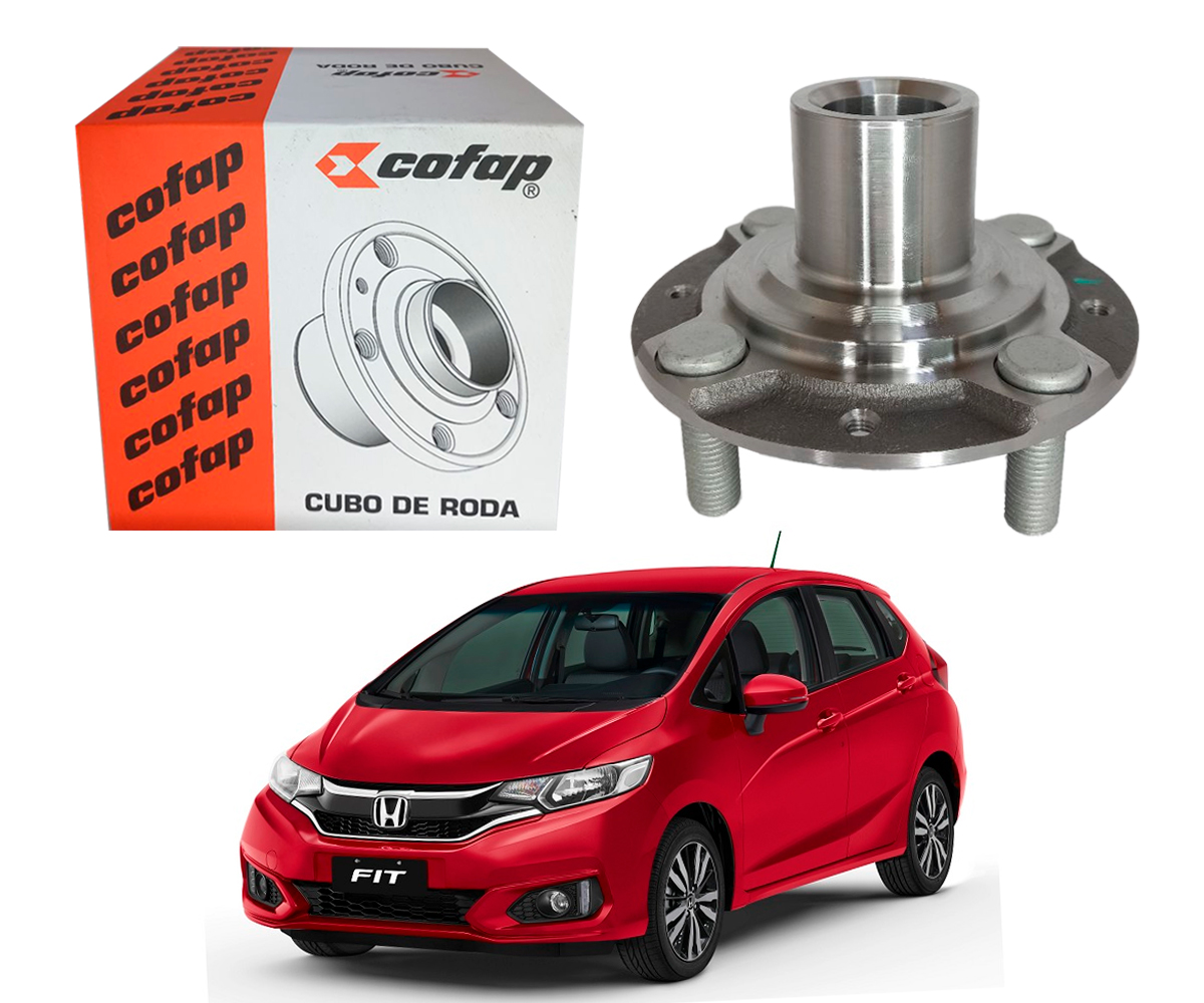  CUBO DE RODA DIANTEIRO COFAP HONDA FIT 1.5 2018 A 2021