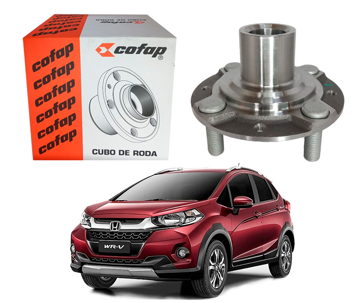  CUBO DE RODA DIANTEIRO COFAP HONDA WR-V 1.5 2017 A 2021