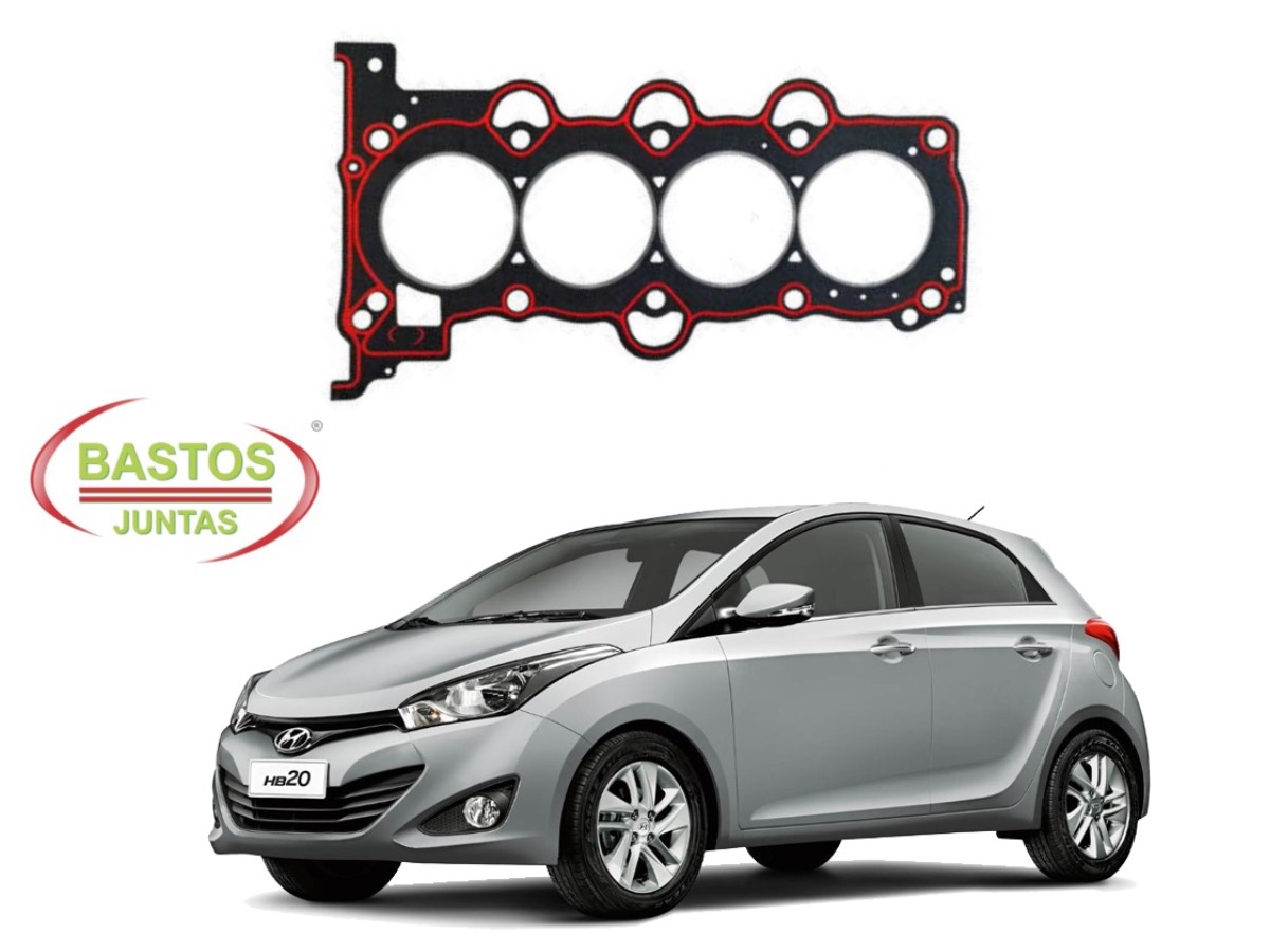  JUNTA CABEÇOTE BASTOS HYUNDAI HB20 1.6 2012 A 2015