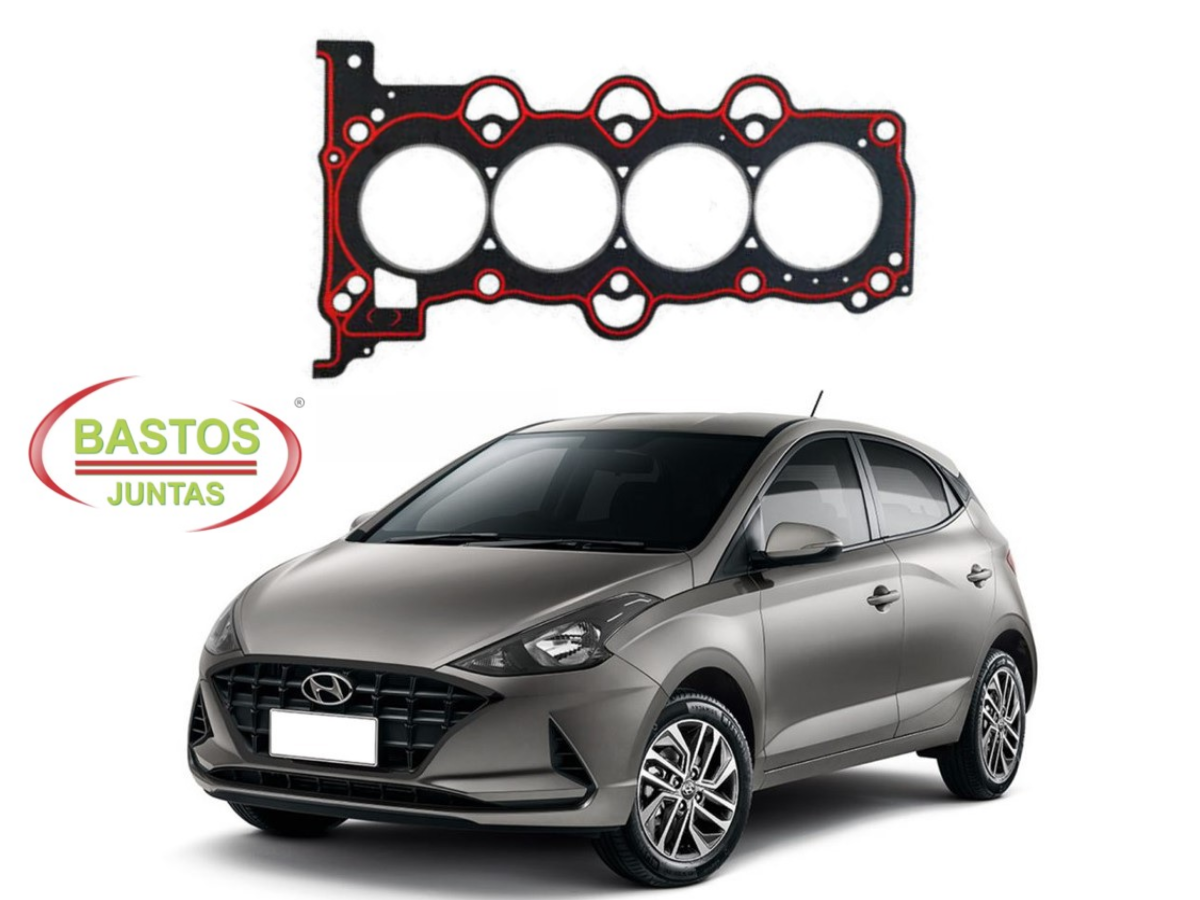  JUNTA CABEÇOTE BASTOS HYUNDAI HB20 1.6 2020 A 2021