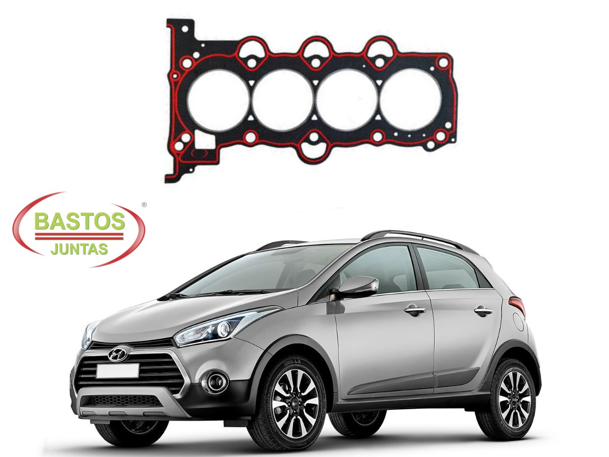  JUNTA CABEÇOTE BASTOS HYUNDAI HB20X 1.6 2016 A 2020