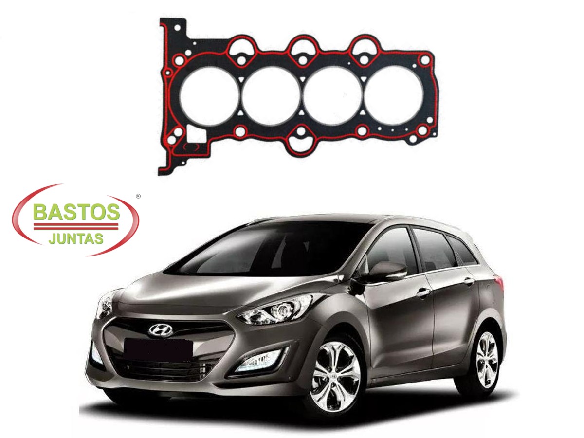  JUNTA CABEÇOTE BASTOS HYUNDAI I30 1.6 2013 A 2014