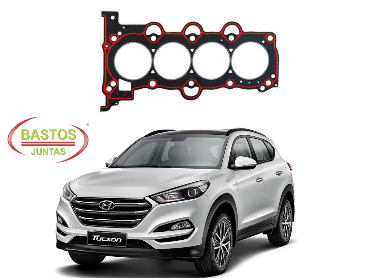  JUNTA CABEÇOTE BASTOS HYUNDAI TUCSON 1.6 2018 A 2020