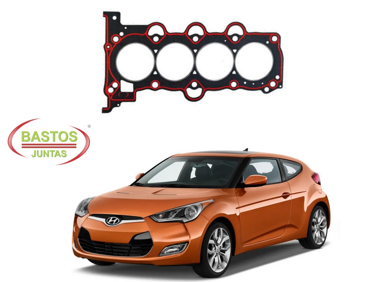  JUNTA CABEÇOTE BASTOS HYUNDAI VELOSTER 1.6 2011 A 2013