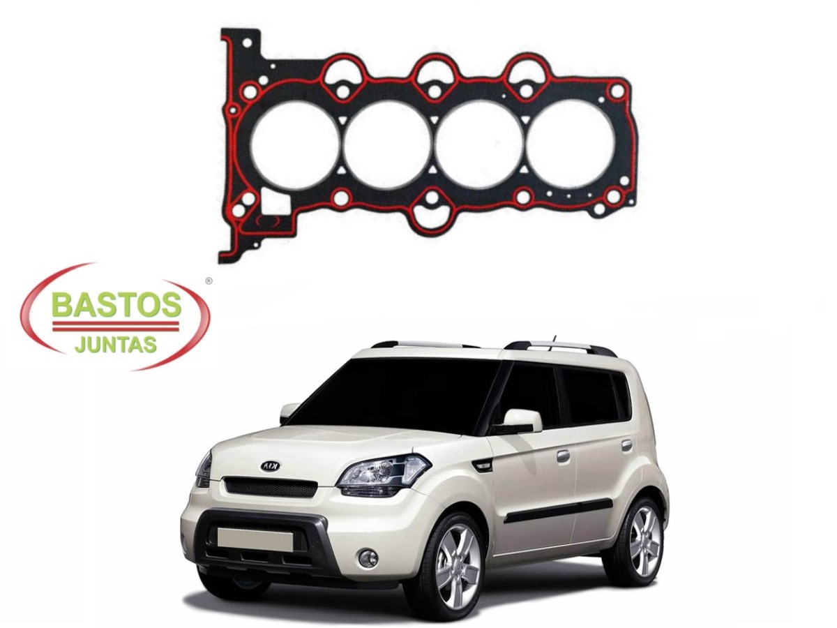  JUNTA CABEÇOTE BASTOS KIA SOUL 1.6 2009 A 2011