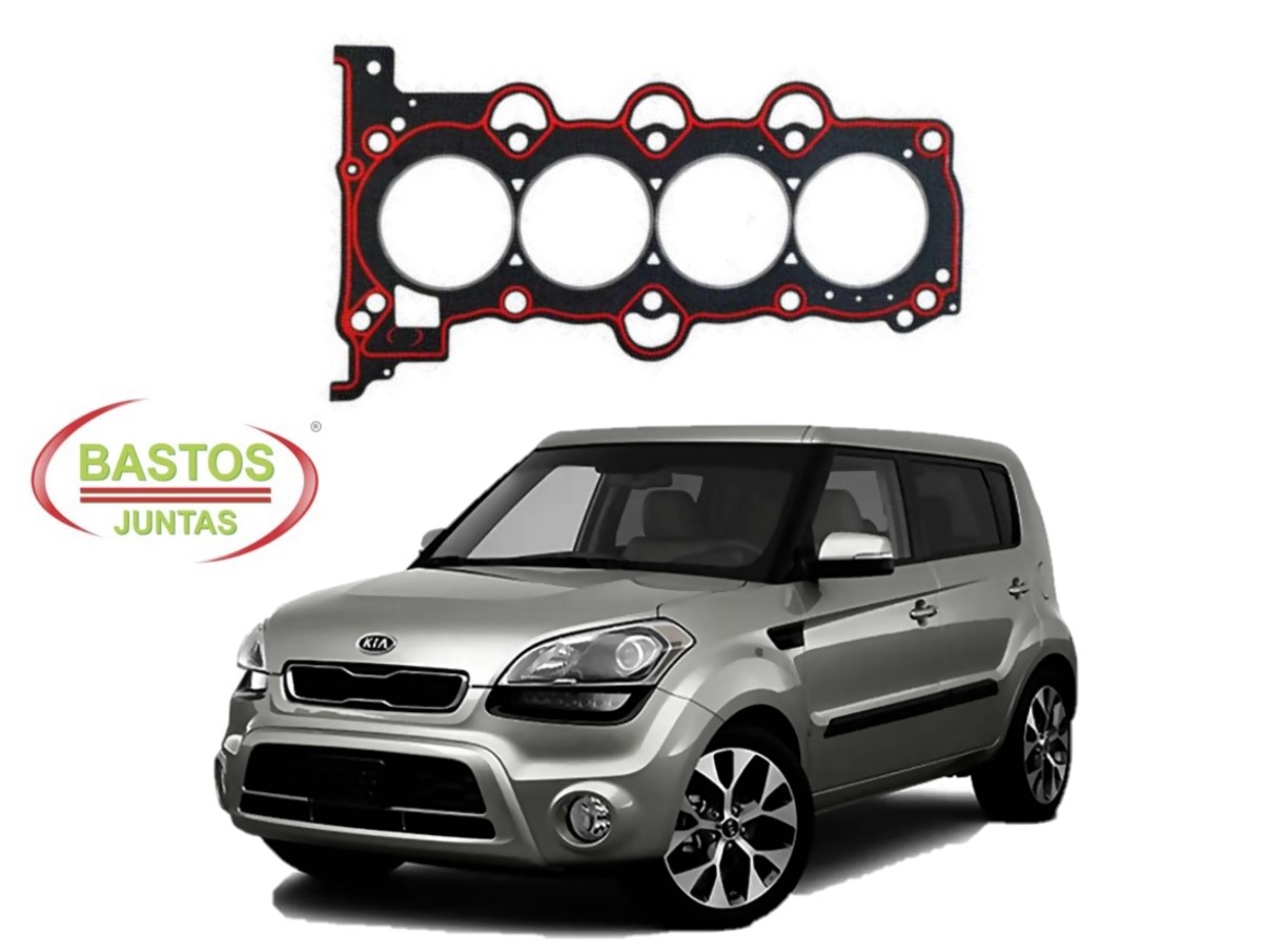  JUNTA CABEÇOTE BASTOS KIA SOUL 1.6 2012 A 2014