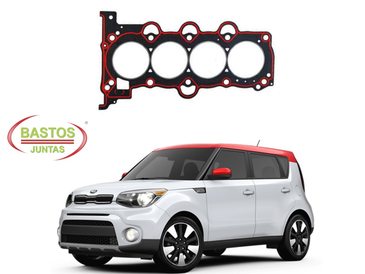  JUNTA CABEÇOTE BASTOS KIA SOUL 1.6 2015 A 2019