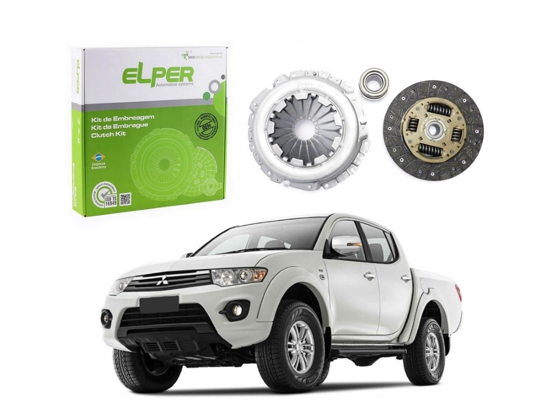  KIT EMBREAGEM ELPER MITSUBISHI L200 2.4 16V 2013 A 2016