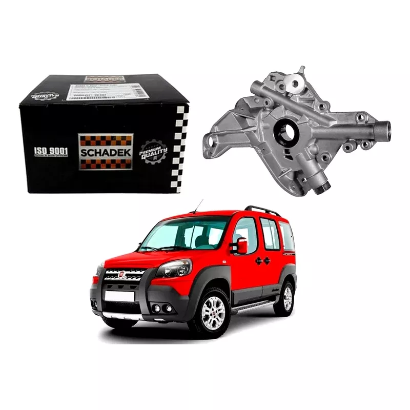 Bomba De Oleo Schadek Doblo Adventure Locker 1.8 2010 A 2011