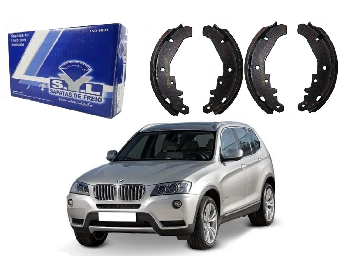  SAPATA DE FREIO SYL BMW X3 X-DRIVE 2.0 2.5 3.0 2011 A 2019