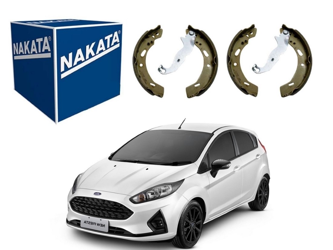  SAPATA DE FREIO NAKATA FORD NEW FIESTA 1.0 1.6 2018 A 2020