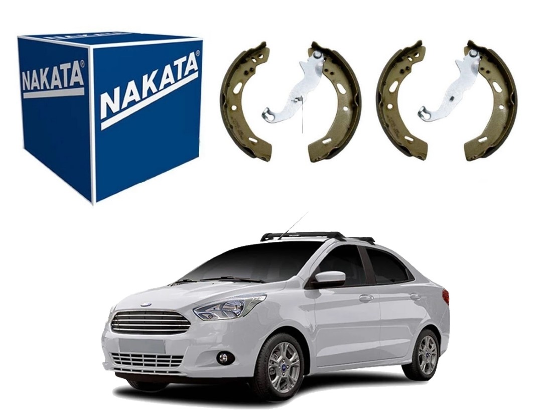  SAPATA DE FREIO NAKATA FORD KA+ SEDAN 1.0 1.5 2014 A 2017