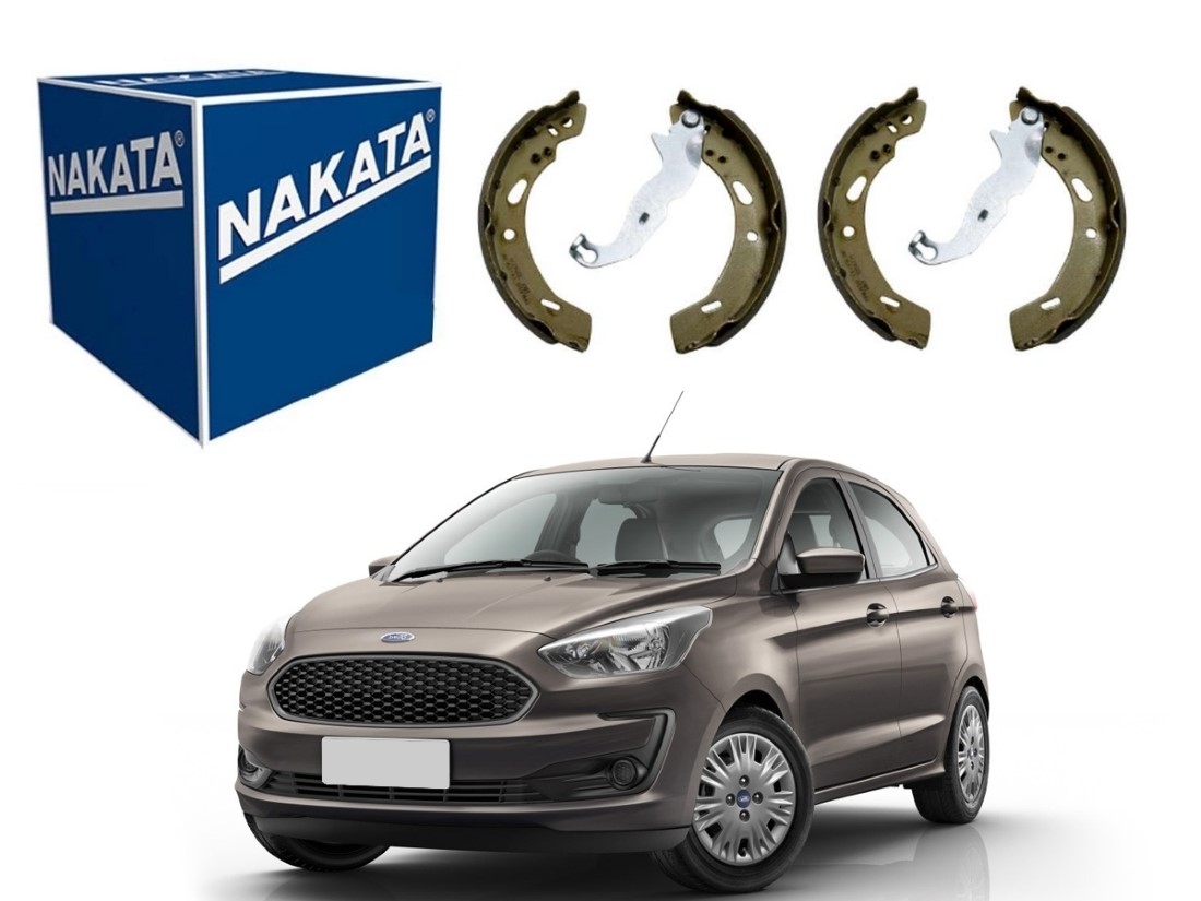  SAPATA DE FREIO NAKATA FORD KA 1.0 1.5 2018 A 2020