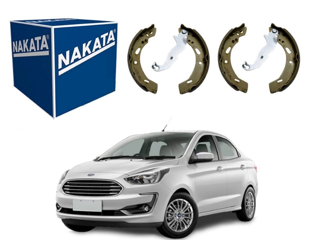  SAPATA DE FREIO NAKATA FORD KA+ SEDAN 1.0 1.5 2018 A 2020