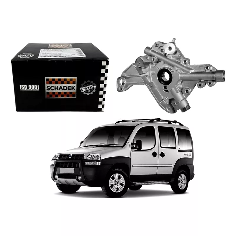 Bomba De Oleo Schadek Doblo Adventure 1.8 2003 A 2010