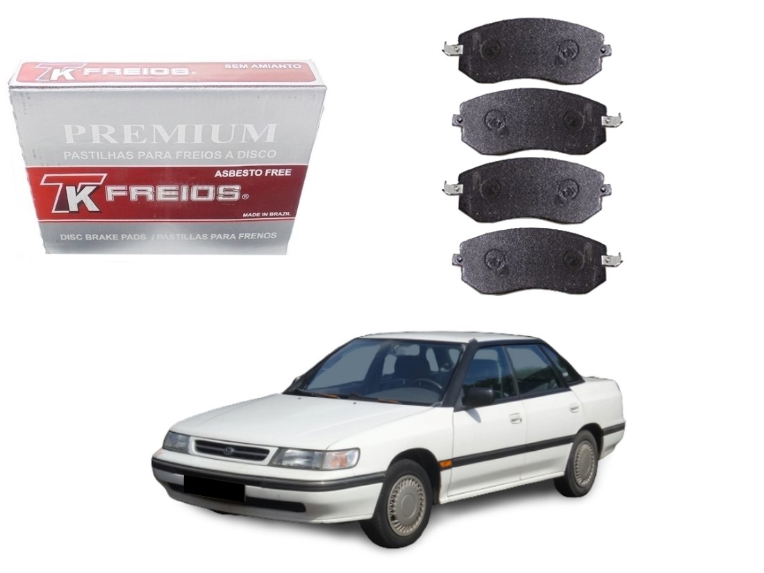  PASTILHA FREIO DIANTEIRA TK FREIOS SUBARU LEGACY 1.8 2.0 2.2 2.5 1994 A 1999