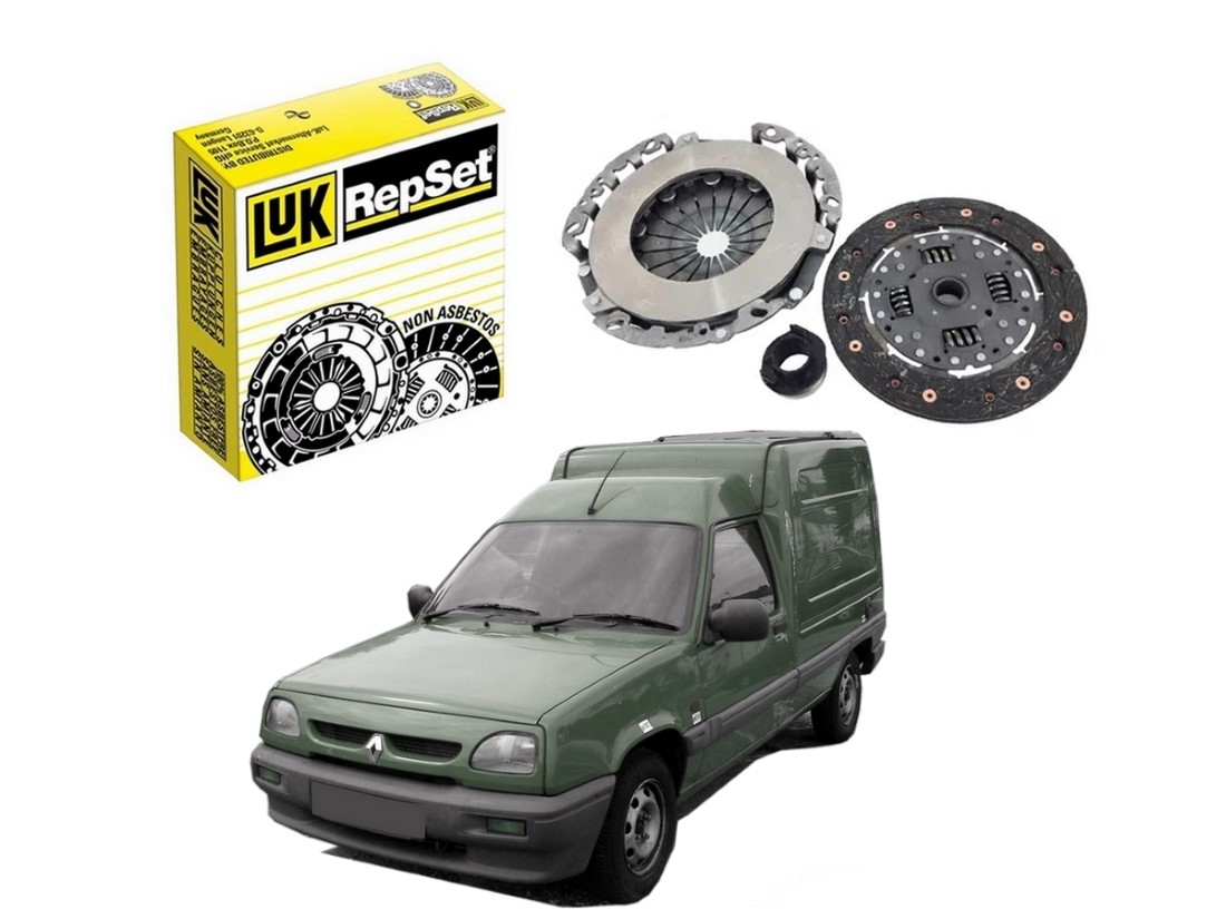  KIT EMBREAGEM LUK RENAULT EXPRESS 1.6 8V 1998 A 2000