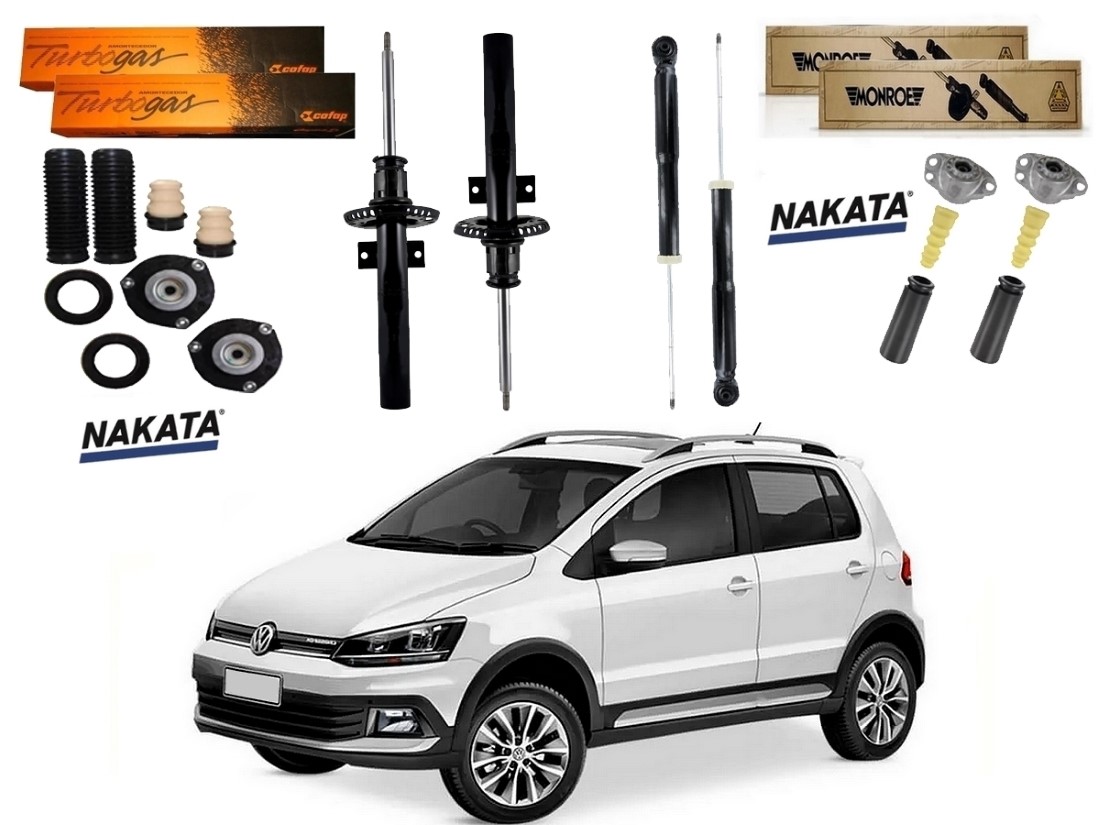  KIT AMORTECEDOR DIANTEIRO COFAP VOLKSWAGEN CROSSFOX 1.6 2015 A 2019