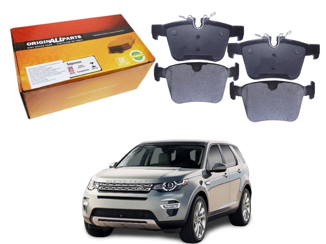  PASTILHA FREIO TRASEIRA ORIGINALL PARTS LAND ROVER DISCOVERY SPORT 2.0 2.2 2014 A 2019