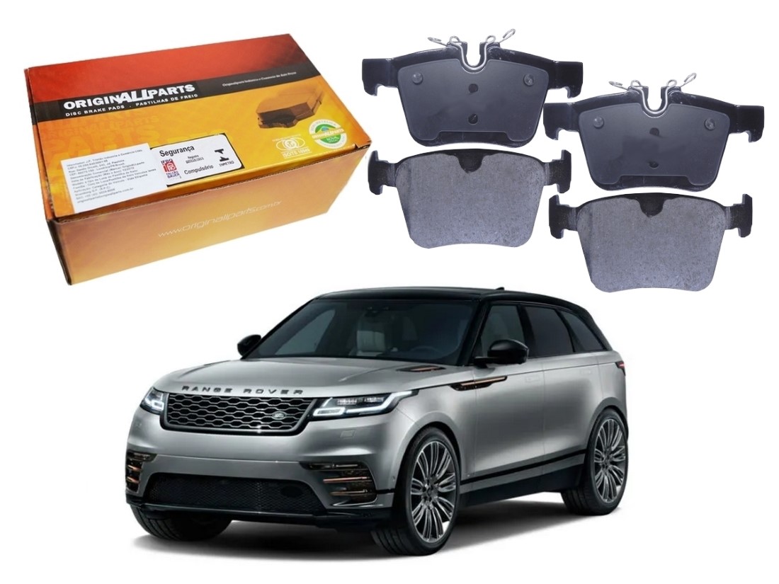  PASTILHA FREIO TRASEIRA ORIGINALL PARTS LAND ROVER VELAR 2.0 3.0 2017 A 2019