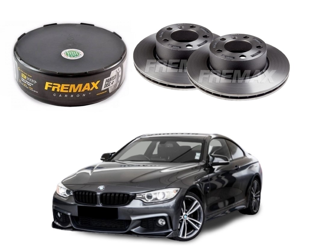  DISCO FREIO DIANTEIRO FREMAX BMW 420 2.0 2015 A 2016