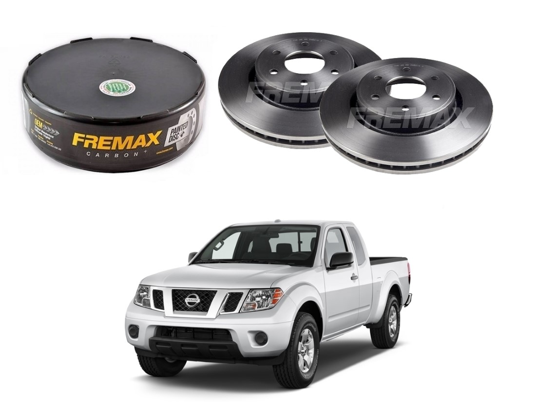  DISCO FREIO DIANTEIRO FREMAX NISSAN FRONTIER 2.5 4X4 2007 A 2016