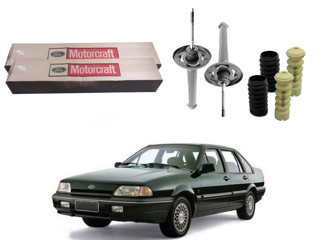  KIT AMORTECEDOR TRASEIRO ORIGINAL FORD VERSAILLES 1.8 2.0 1991 A 1996