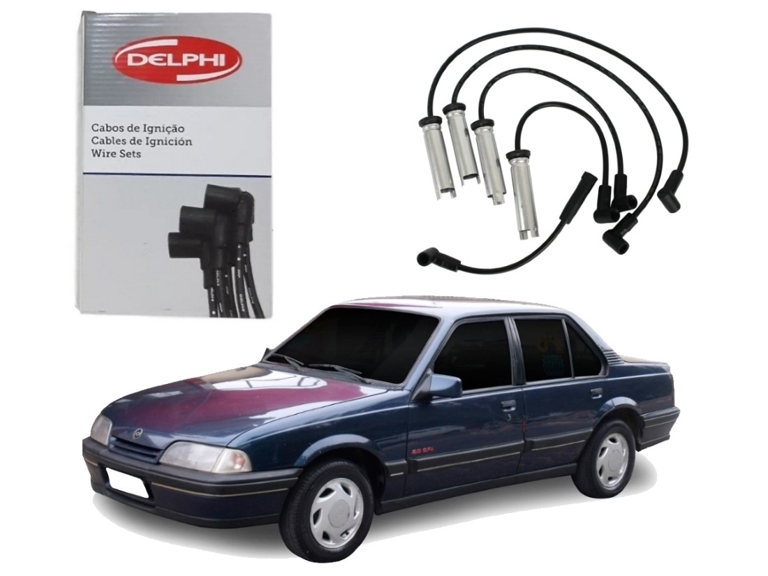  CABO DE VELA DELPHI CHEVROLET MONZA 1.8 EFI 2.0 EFI 1991 A 1996