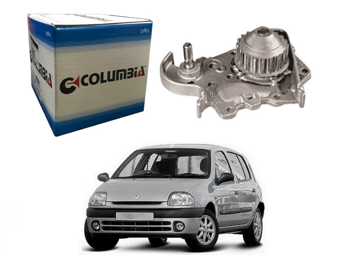  BOMBA DAGUA COLUMBIA RENAULT CLIO 1.6 8V 1996 A 2000