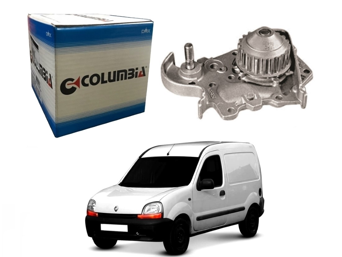  BOMBA DAGUA COLUMBIA RENAULT KANGOO 1.6 8V 1999 A 2005