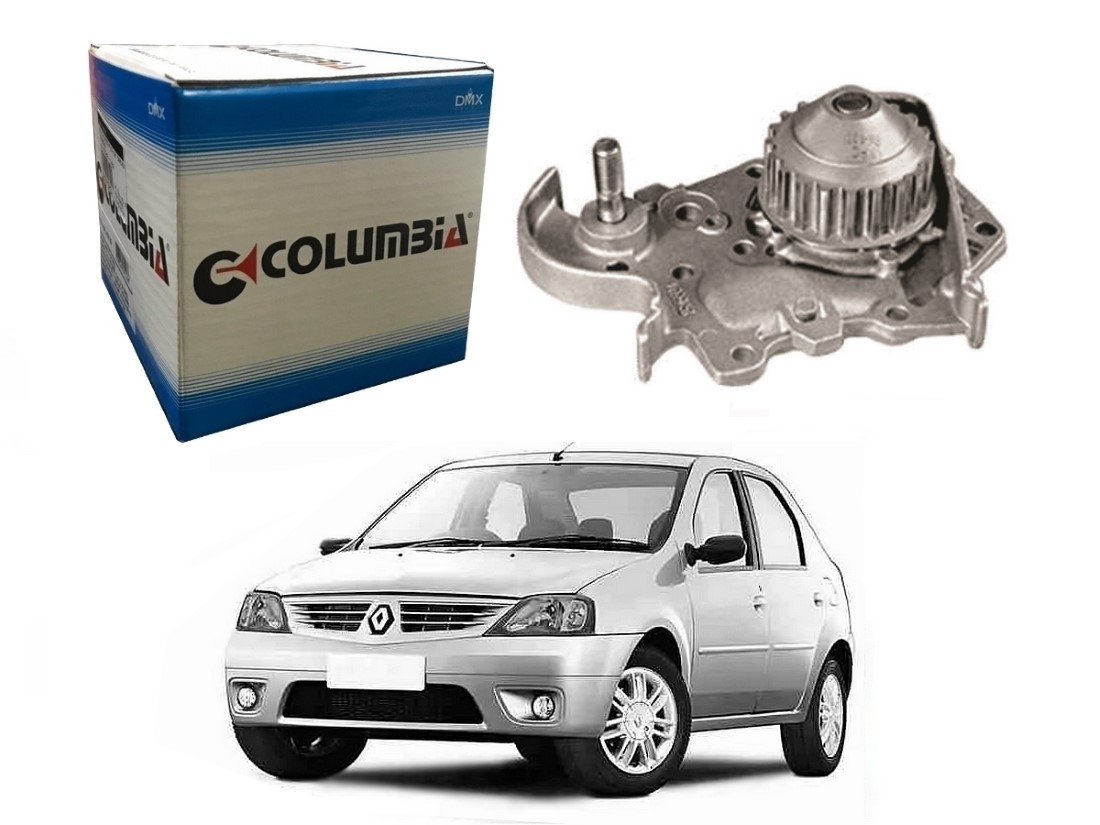  BOMBA DAGUA COLUMBIA RENAULT LOGAN 1.6 2008 A 2014