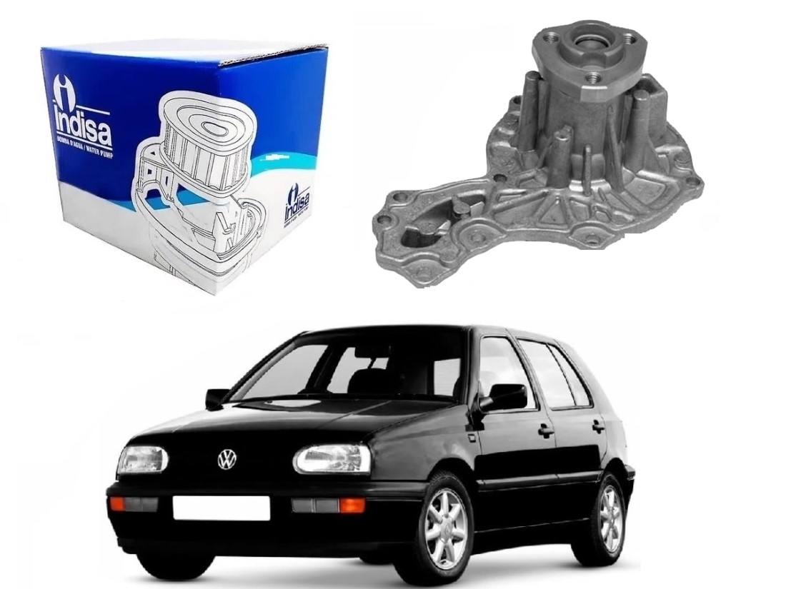  BOMBA DAGUA INDISA VOLKSWAGEN GOLF 1.8 2.0 1994 A 1998