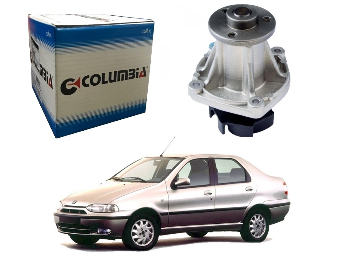  BOMBA DAGUA COLUMBIA FIAT SIENA 1.0 1.5 1998 A 2003