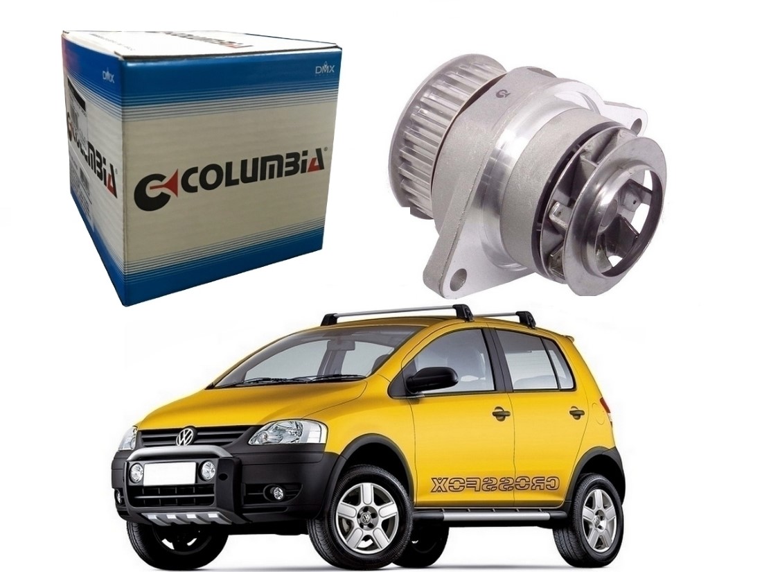  BOMBA DAGUA COLUMBIA VOLKSWAGEN CROSSFOX 1.6 2005 A 2010