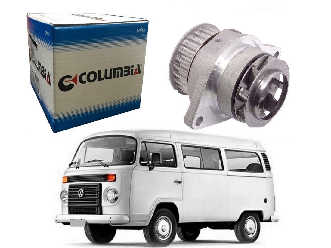  BOMBA DAGUA COLUMBIA VOLKSWAGEN KOMBI 1.4 2006 A 2014