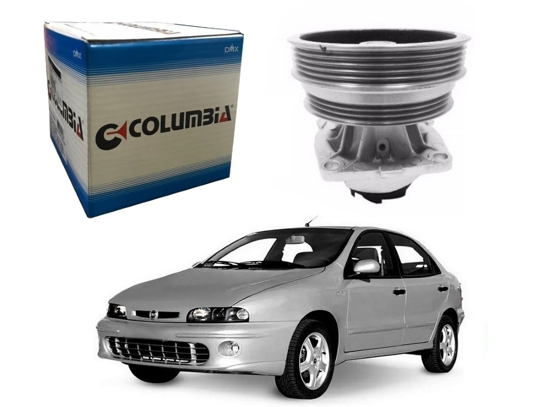  BOMBA DAGUA COLUMBIA FIAT BRAVA 1.6 2000 A 2003