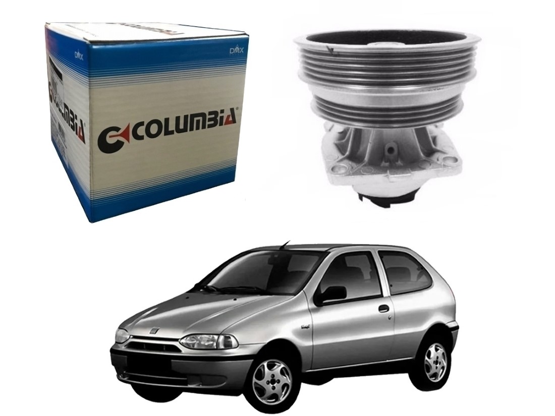  BOMBA DAGUA COLUMBIA FIAT PALIO 1.6 1996 A 2000