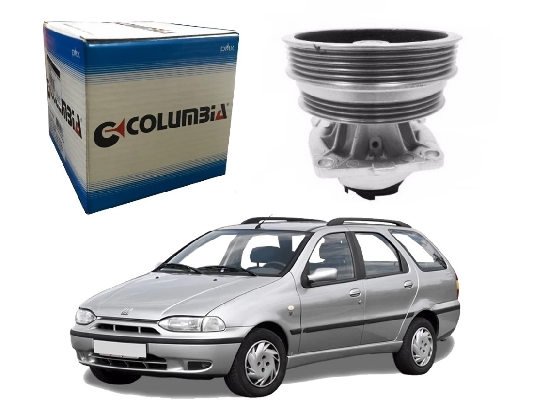  BOMBA DAGUA COLUMBIA FIAT PALIO WEEKEND 1.6 1996 A 2000