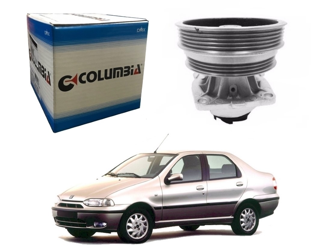  BOMBA DAGUA COLUMBIA FIAT SIENA 1.6 1998 A 2003