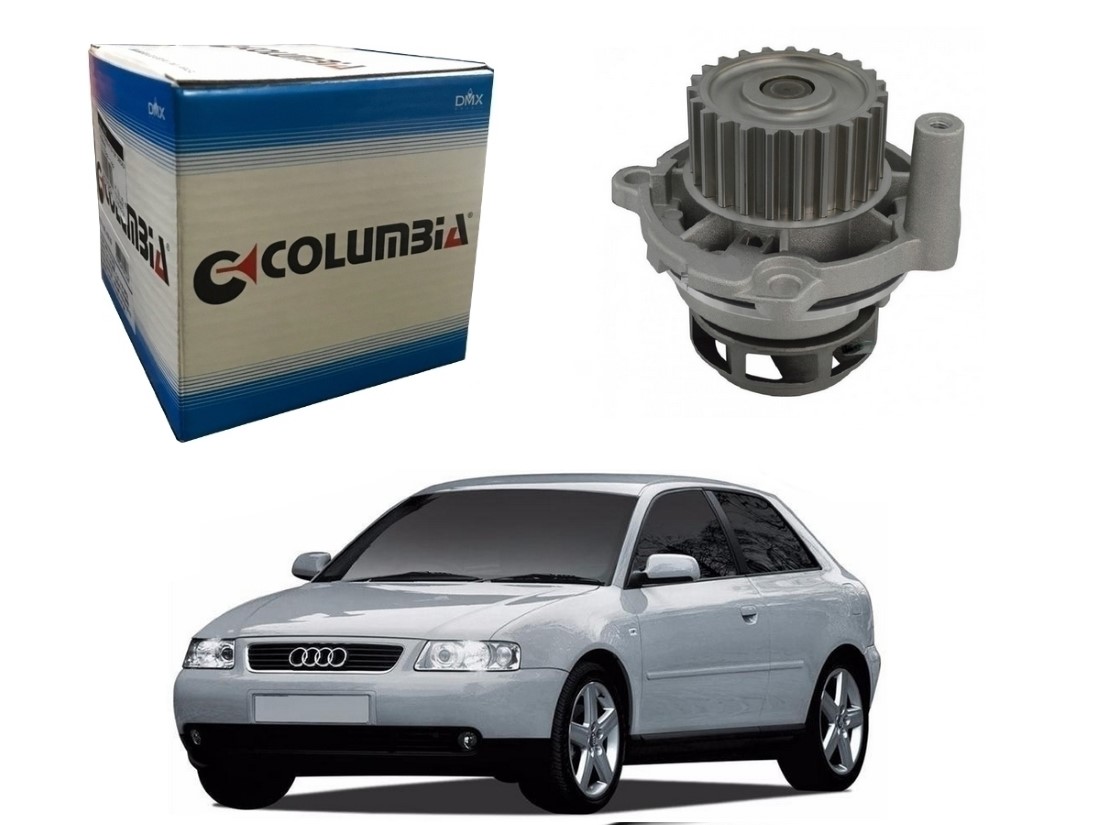  BOMBA DAGUA COLUMBIA AUDI A3 1.8 20V TURBO 1996 A 2006