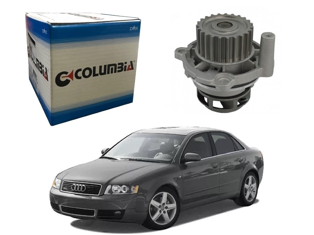  BOMBA DAGUA COLUMBIA AUDI A4 1.8 20V TURBO 1995 A 2001