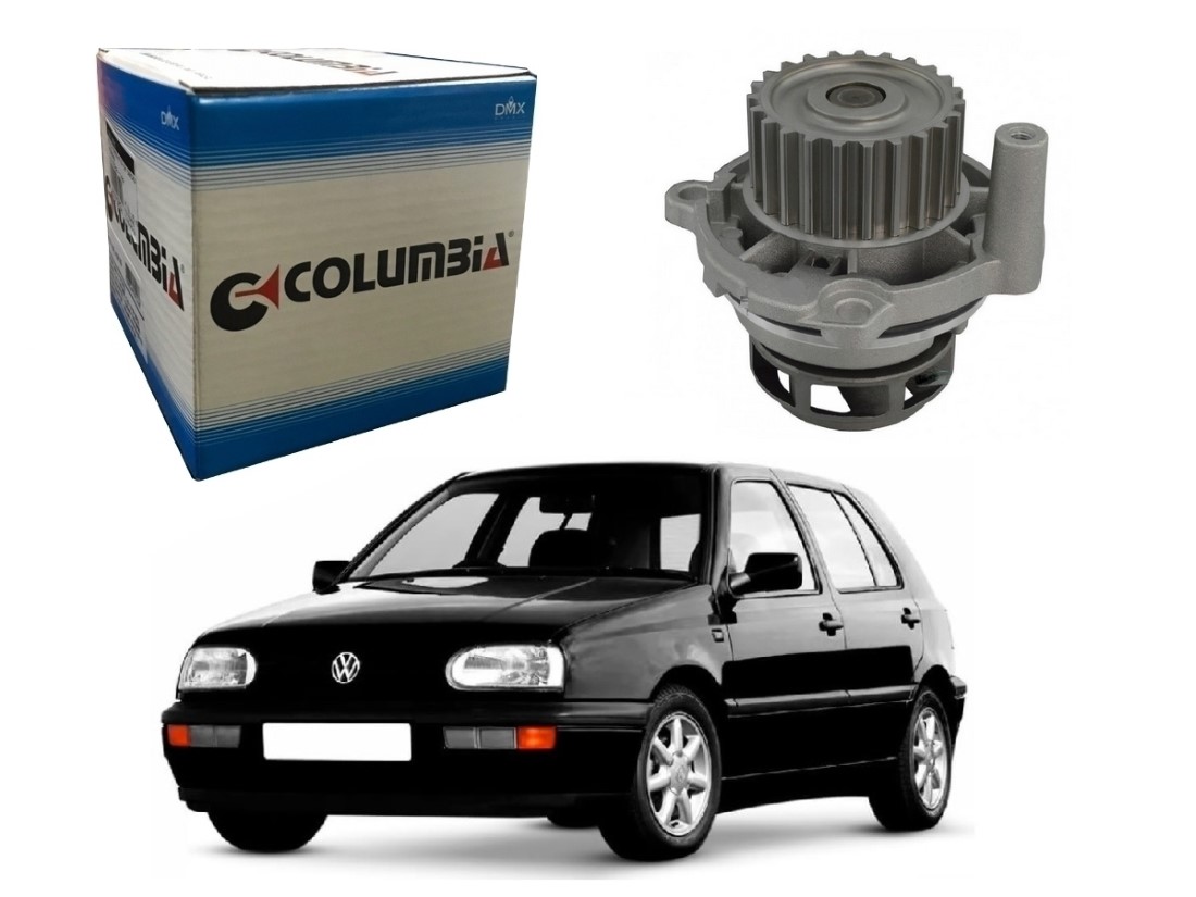  BOMBA DAGUA COLUMBIA VOLKSWAGEN GOLF 1.8 2.0 1997 A 2003