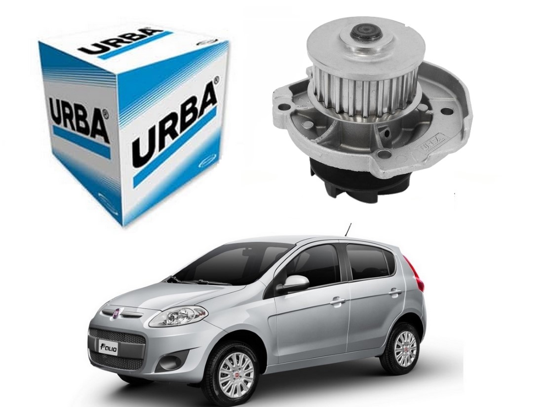  BOMBA DAGUA URBA FIAT NOVO PALIO 1.0 1.4 2012 A 2019