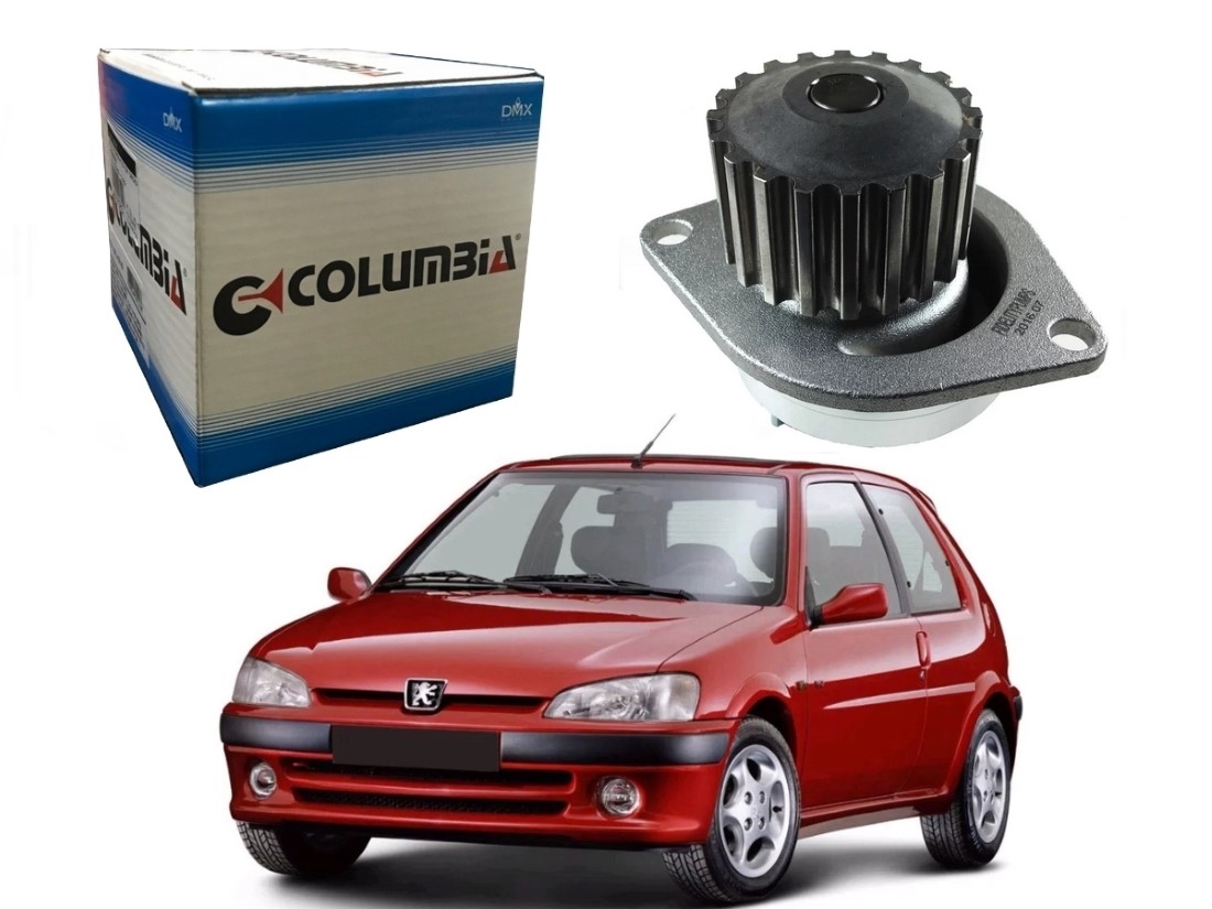  BOMBA DAGUA COLUMBIA PEUGEOT 106 1.6 1996 A 1998