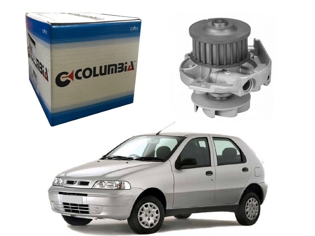  BOMBA DAGUA COLUMBIA FIAT PALIO 1.0 1.3 2001 A 2004